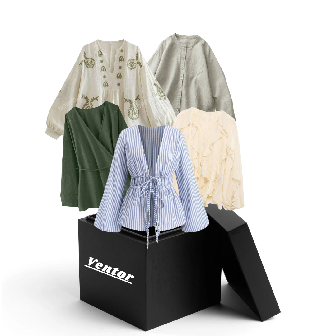 Blouse femme été 🌞 | 45 pcs