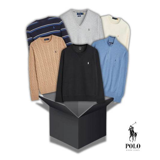 Box mix pull Ralph Lauren 10pcs Ventor Wholesale