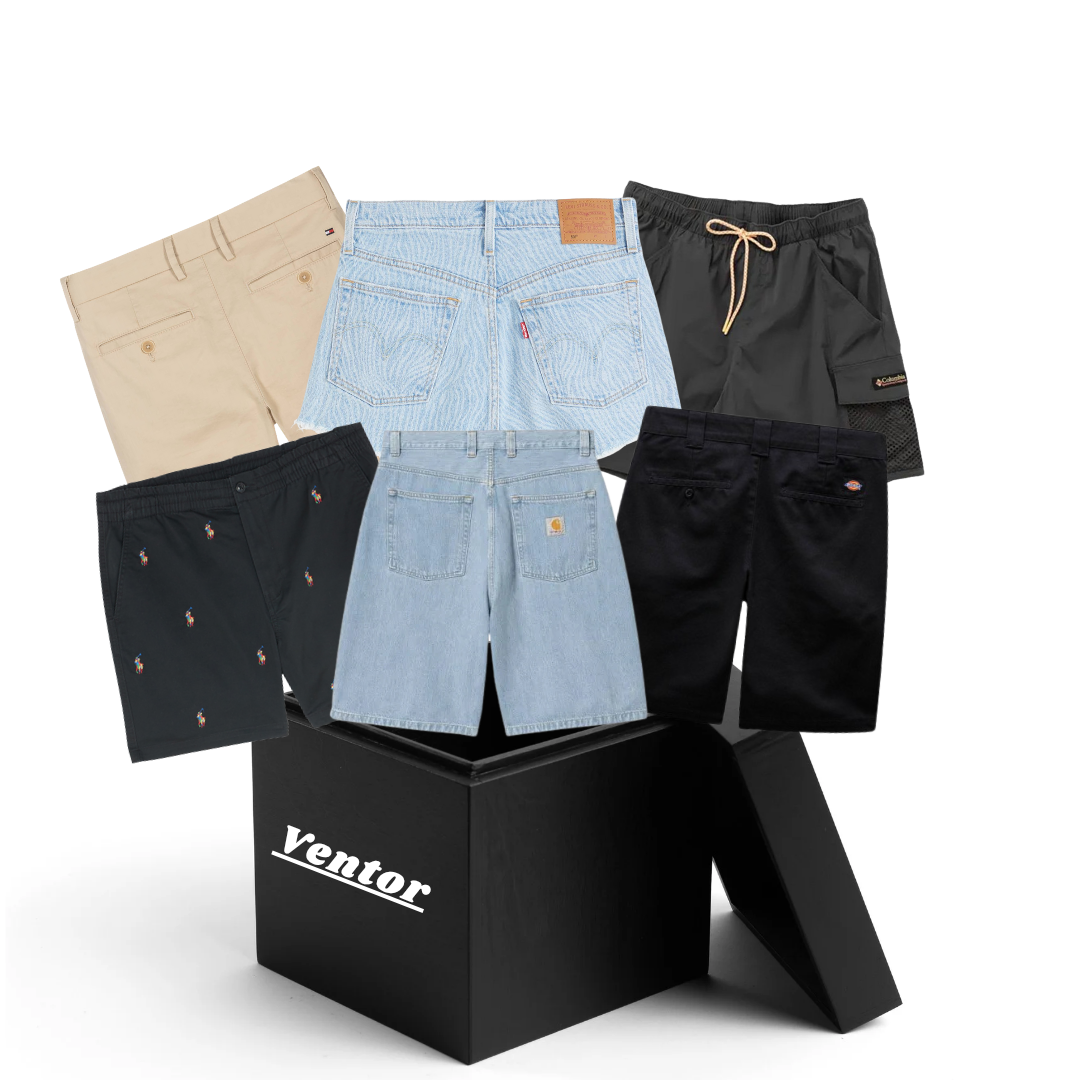 Box revendeur mix shorts de marque | 30 pcs 🌞