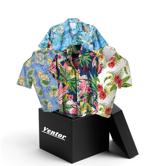 Chemise Hawaï| 30 pcs