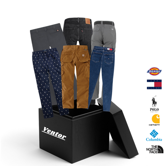 Pantalon + jean de marque premium ❄️✨